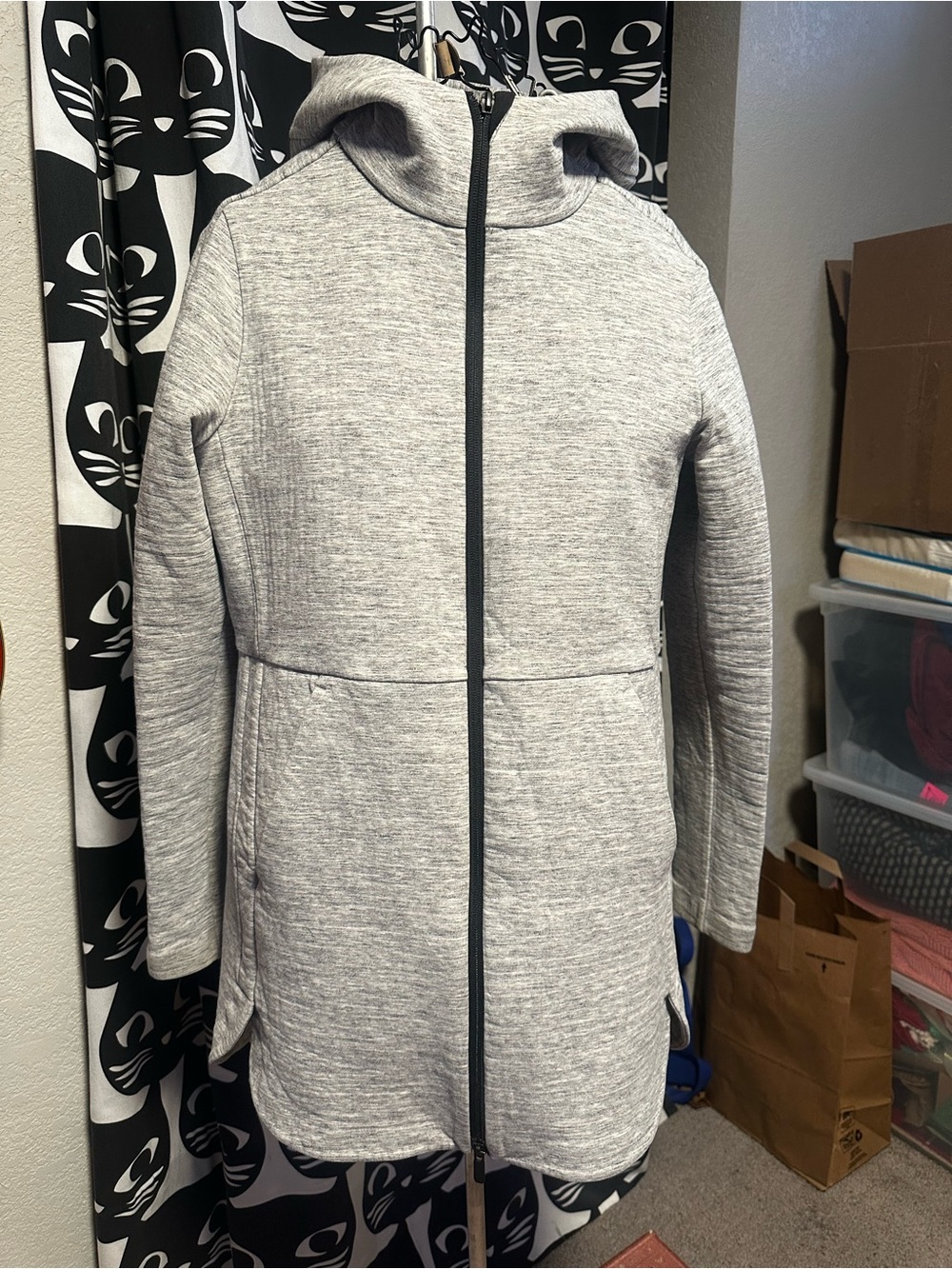 Lululemon Going Places jacket with janky zipper- read description